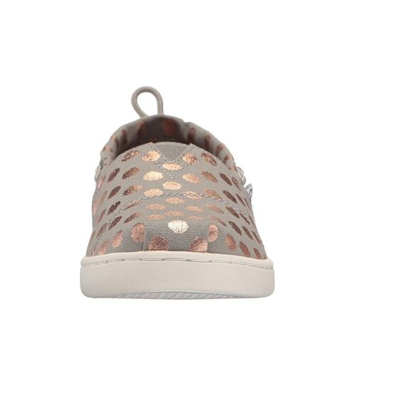 TOMS Baby Girls Bimini Rose Gold Foil Dot - Picture 6 of 6